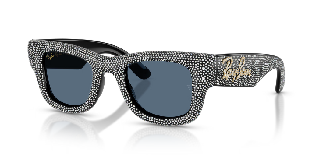 WAYFARER PUFFER CRYSTAL PAVÈ EDITION
