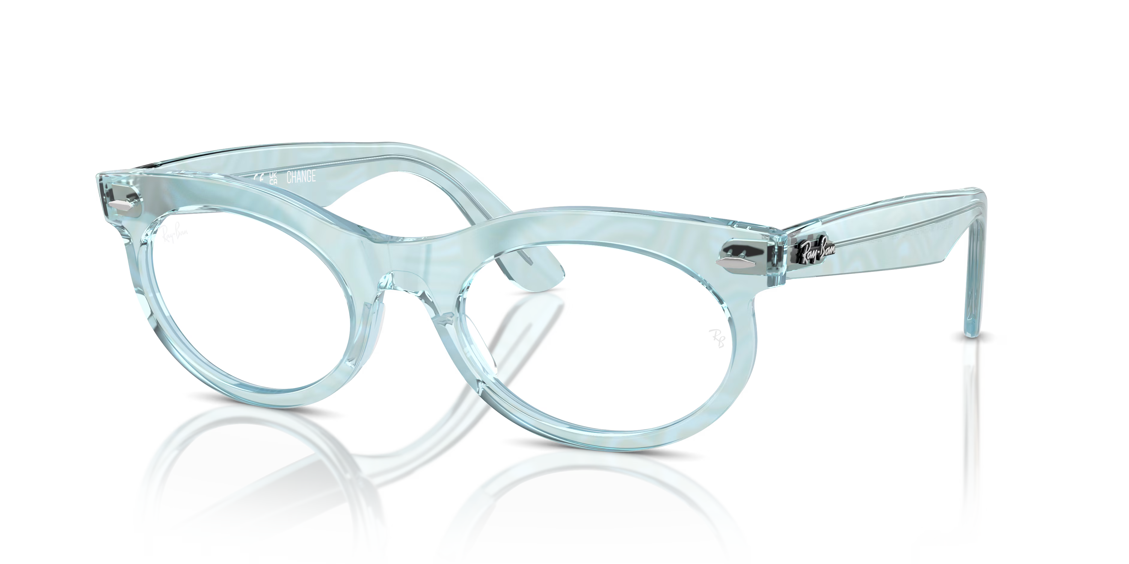 WAYFARER OVAL OPTICS CHANGE