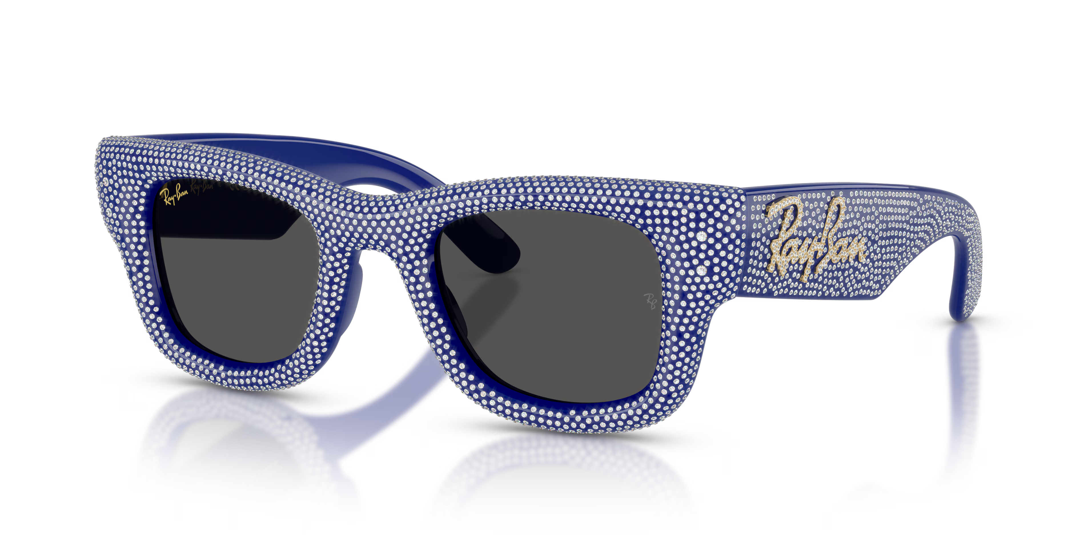 WAYFARER PUFFER CRYSTAL PAVÈ EDITION