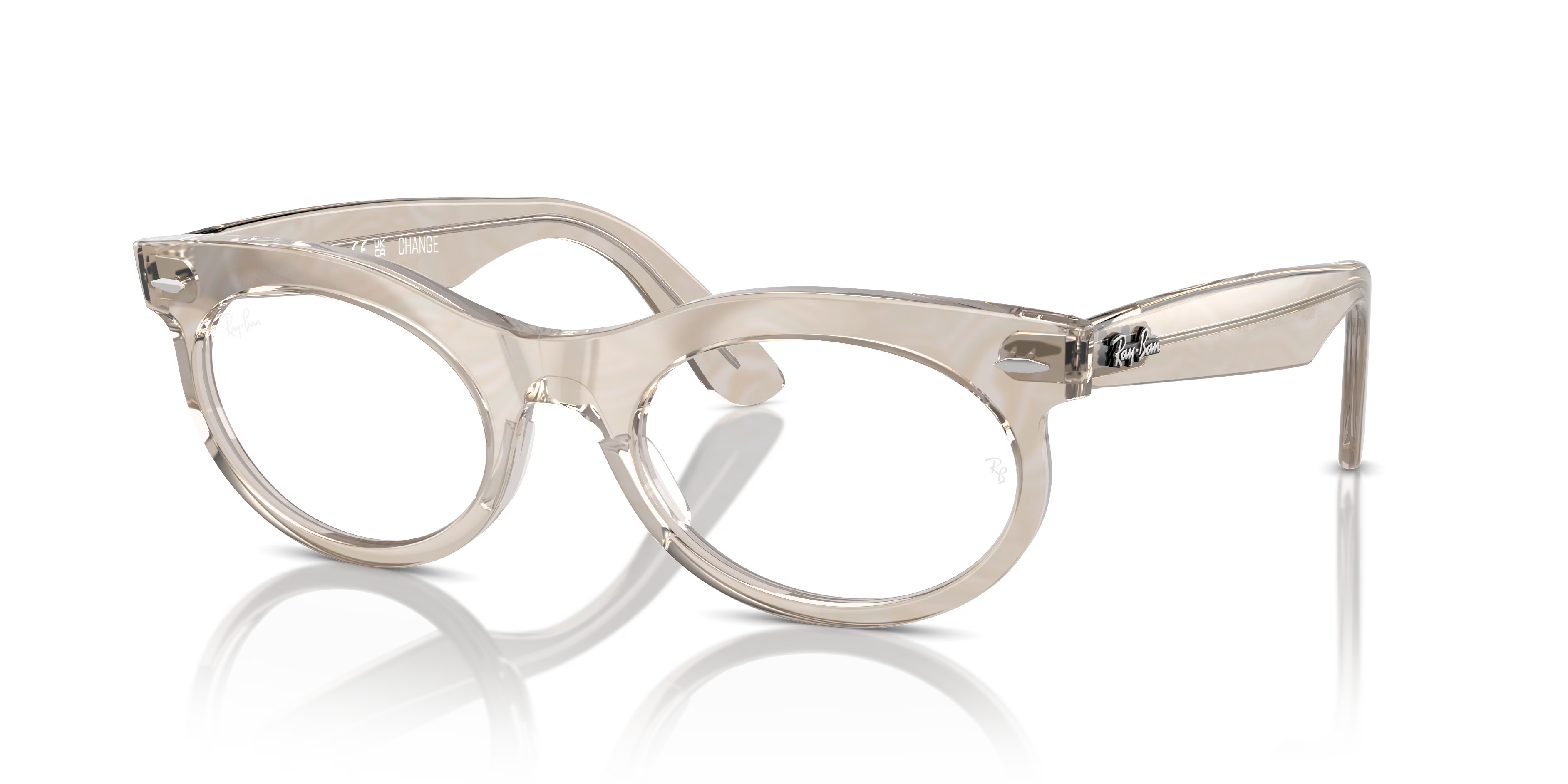 WAYFARER OVAL OPTICS CHANGE