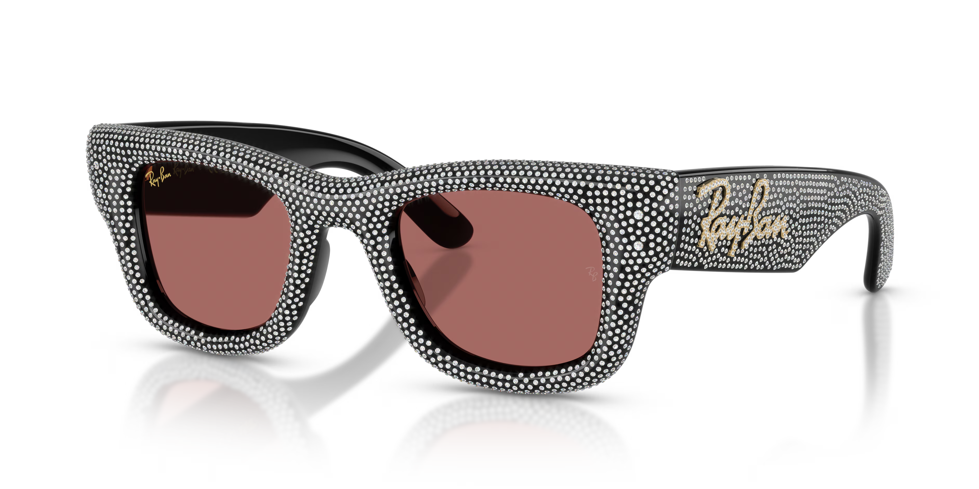 WAYFARER PUFFER CRYSTAL PAVÈ EDITION