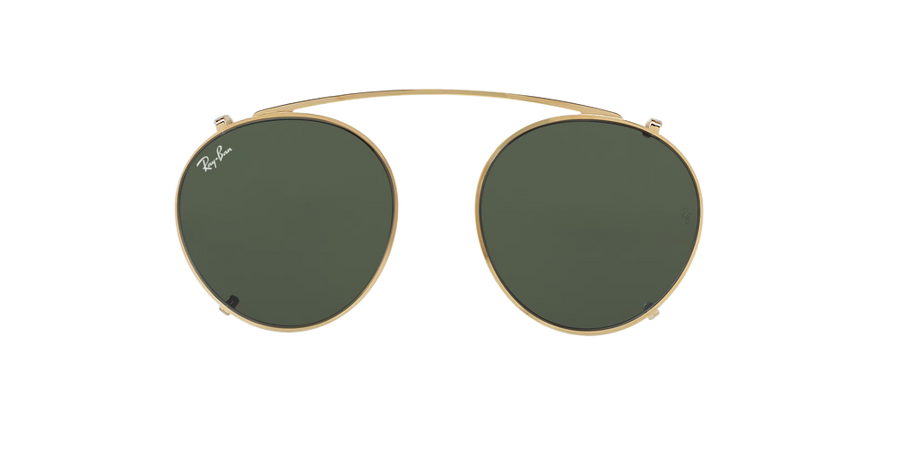 ROUND FLECK CLIP-ON