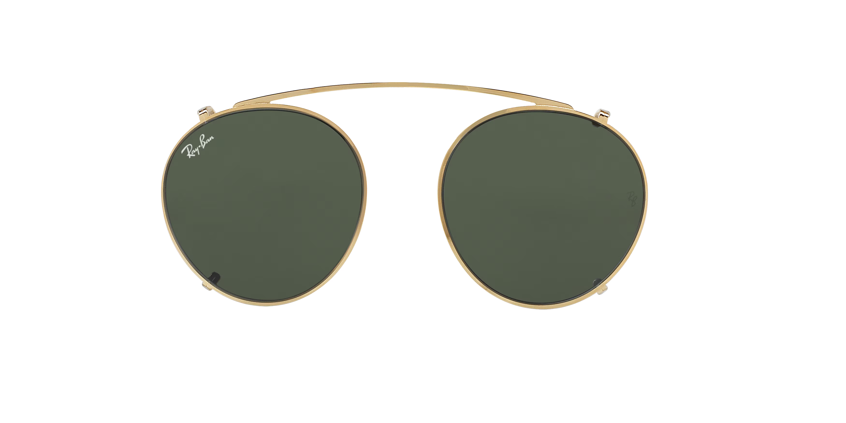ROUND FLECK CLIP-ON