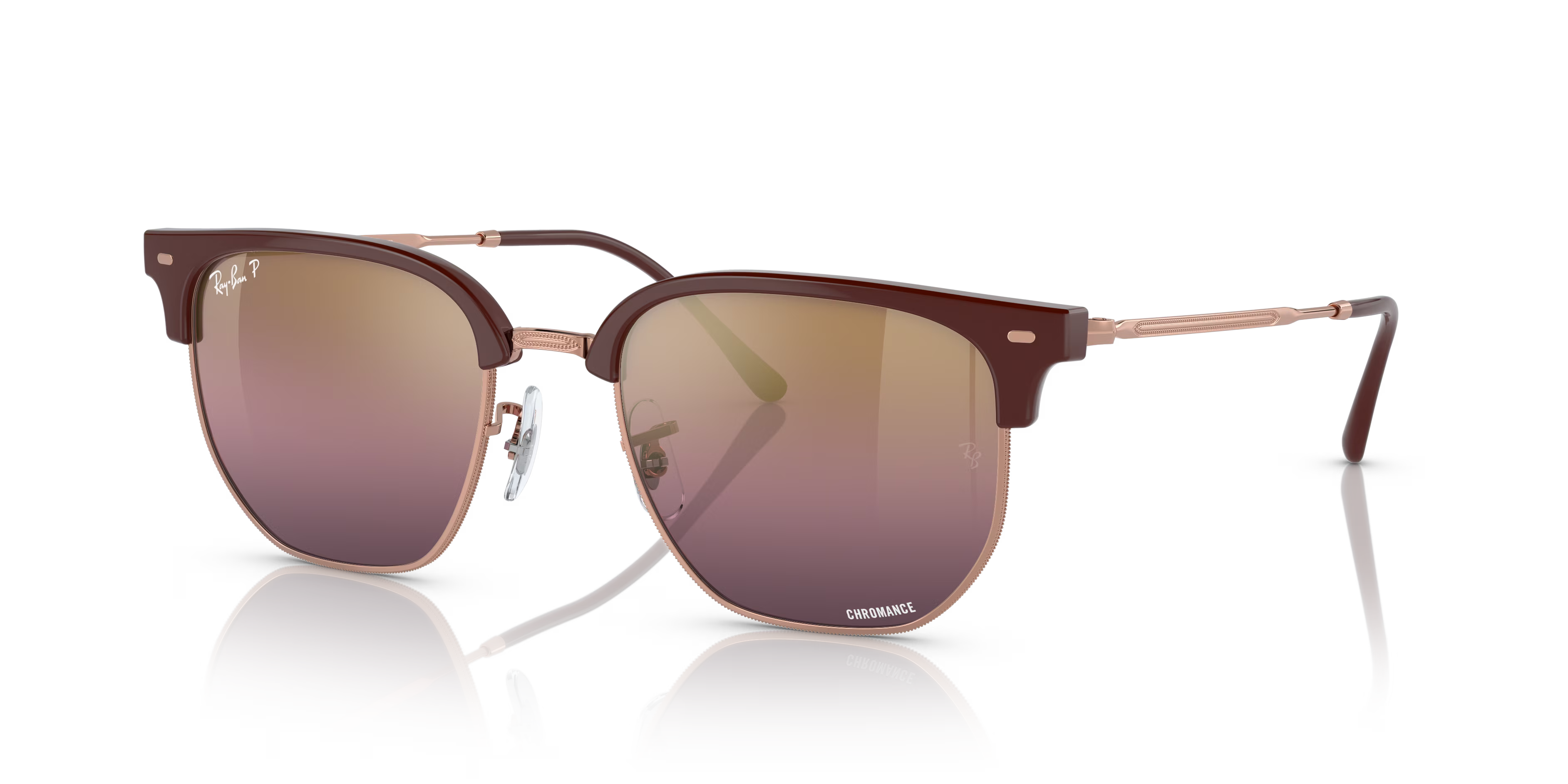 NEW CLUBMASTER POLARIZED+ LENSES