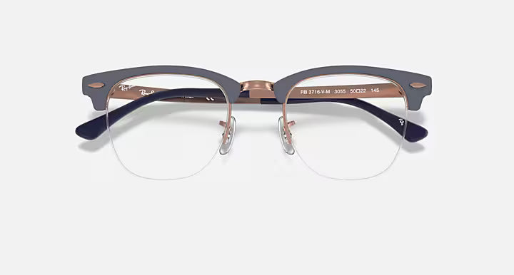 CLUBMASTER METAL OPTICS
