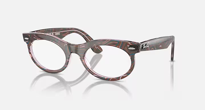 WAYFARER OVAL OPTICS CHANGE
