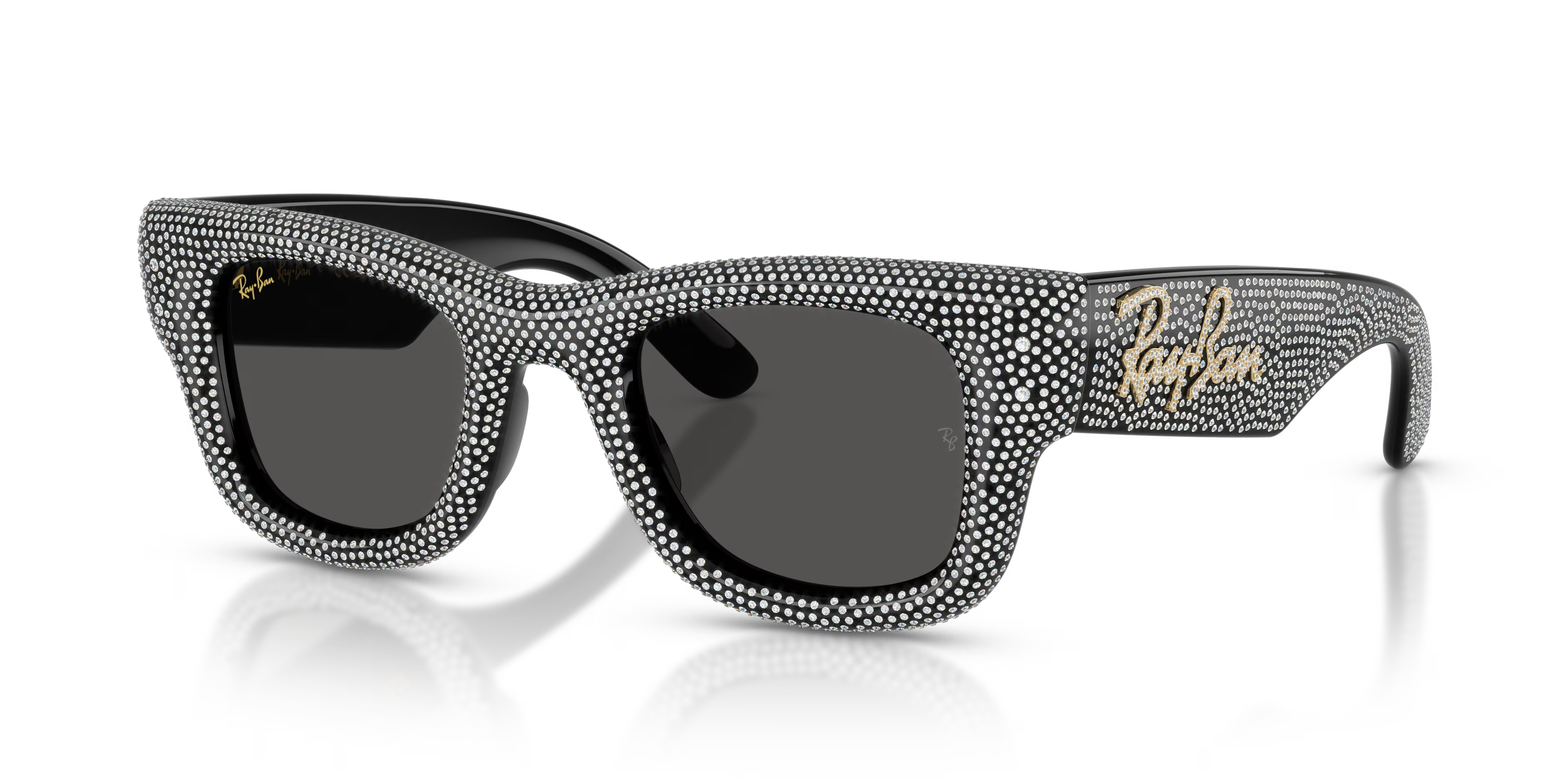 WAYFARER PUFFER CRYSTAL PAVÈ EDITION
