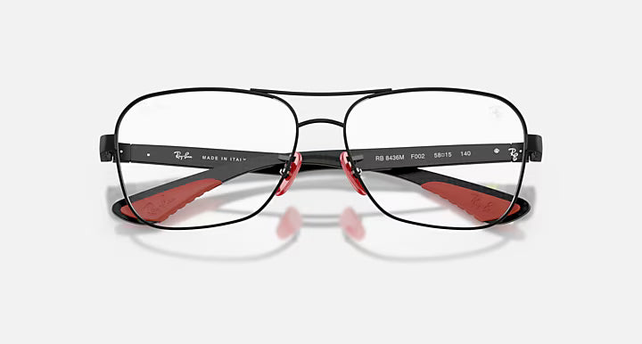 RB8436M OPTICS SCUDERIA FERRARI COLLECTION