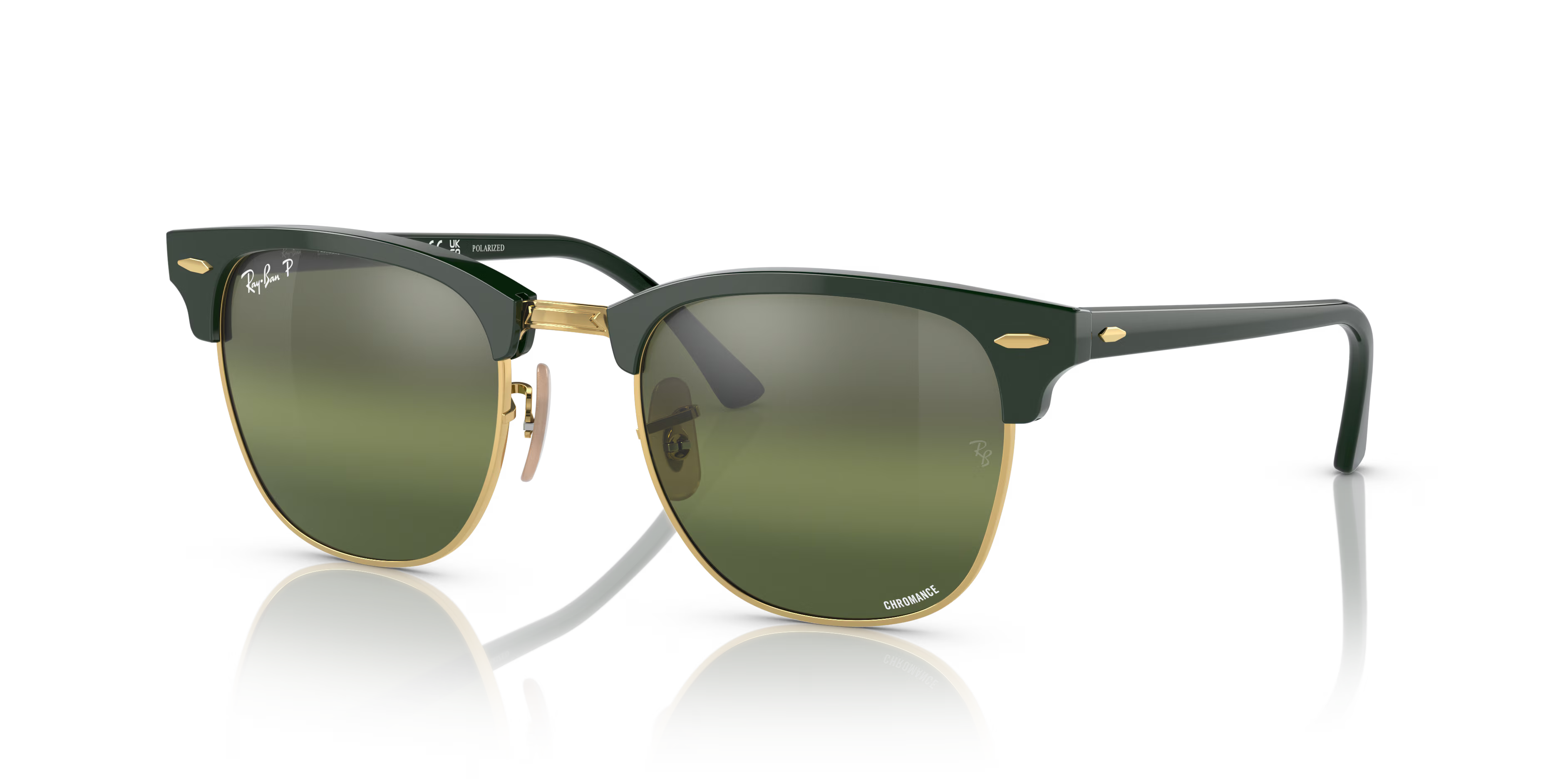 CLUBMASTER POLARIZED+ LENSES