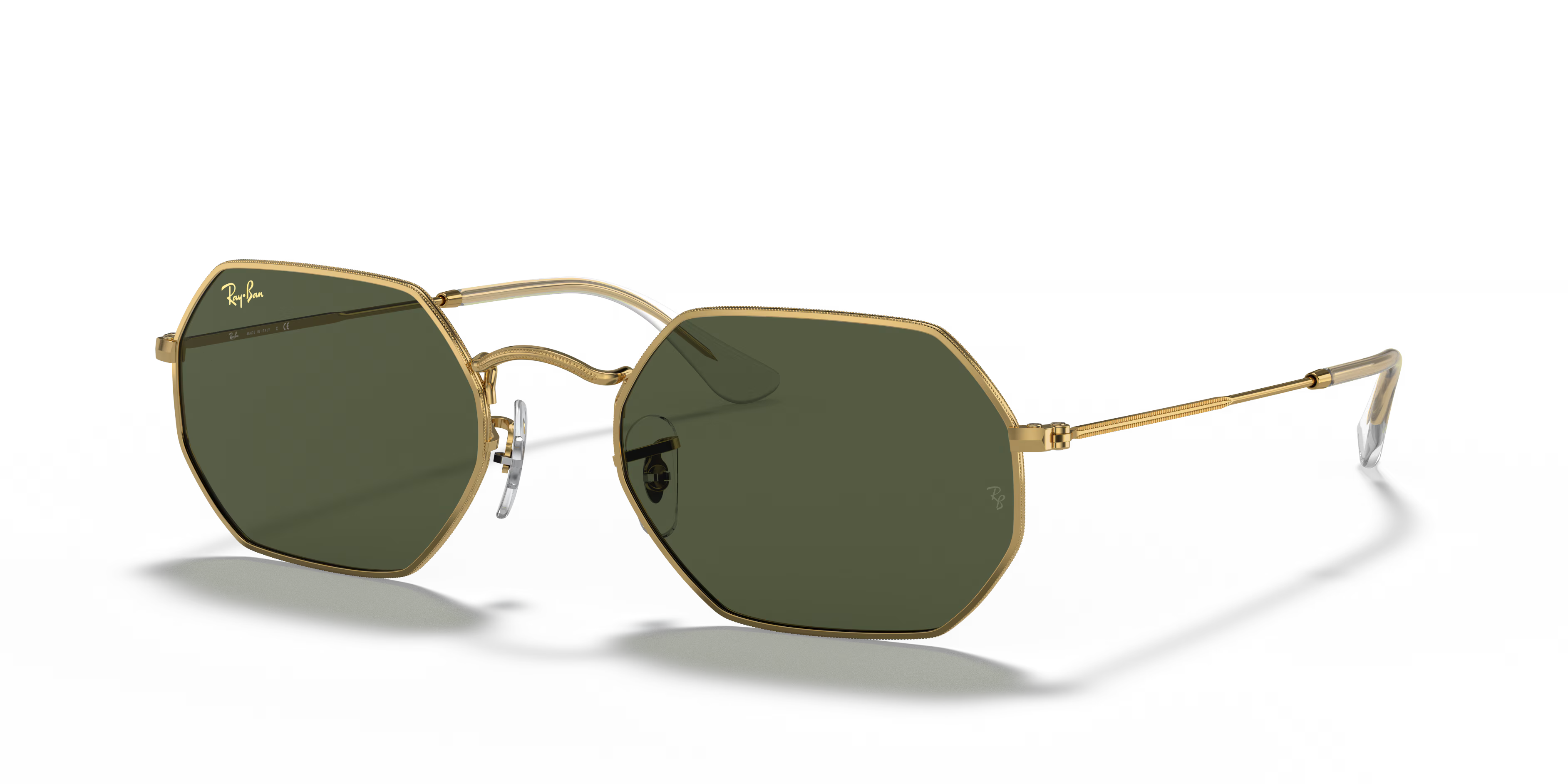 OCTAGONAL LEGEND GOLD